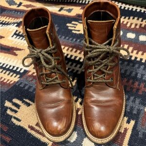 Nisolo All Weather Amalia Boot - Brandy